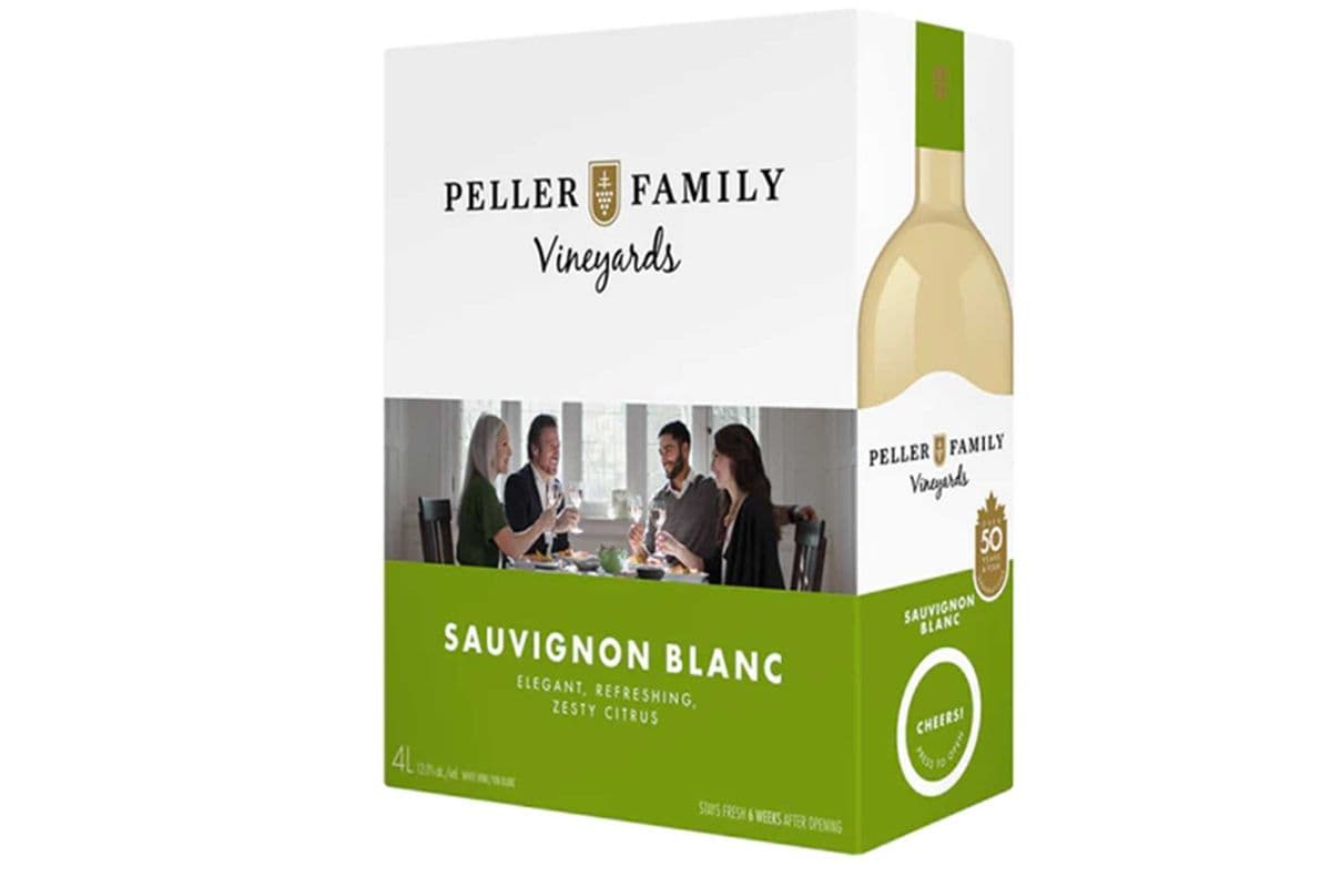 Peller Family Estates Sauvignon Blanc 4L (1 x 4000ML)
