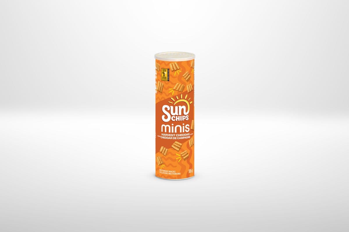 Sunchips Minis Harvest Cheddar (106 g)