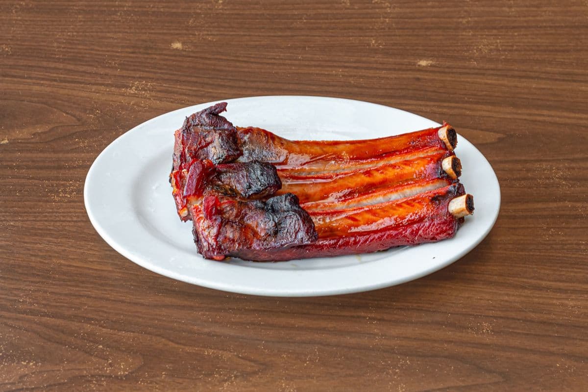 210. BBQ Spareribs