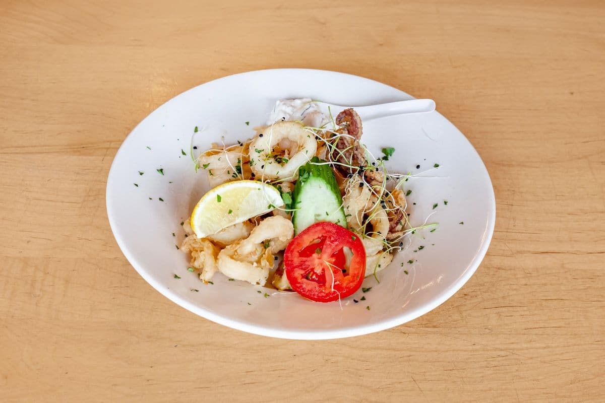 Calamari Dinner