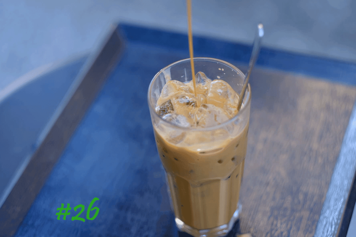 D2. Iced Vietnamese Coffee