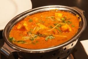 Mattar Paneer