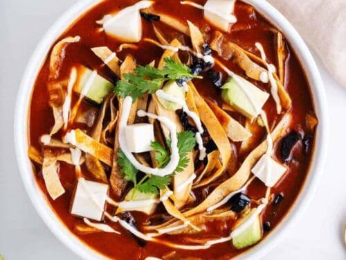 Sopa Azteca
