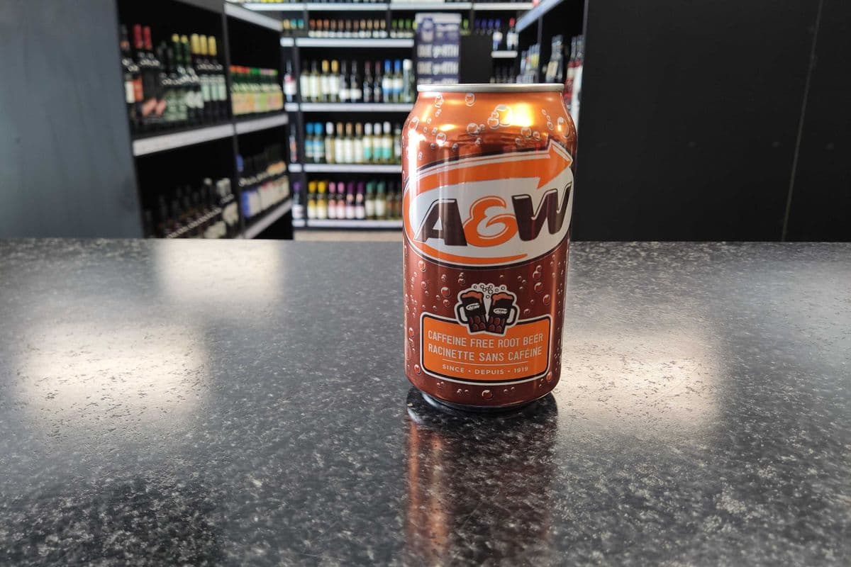 A&W Root Beer (355ml Can)