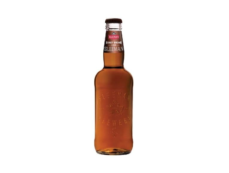 Sleeman Honey Brown Lager - 6x341mL Bottles (6 x 341 ml)