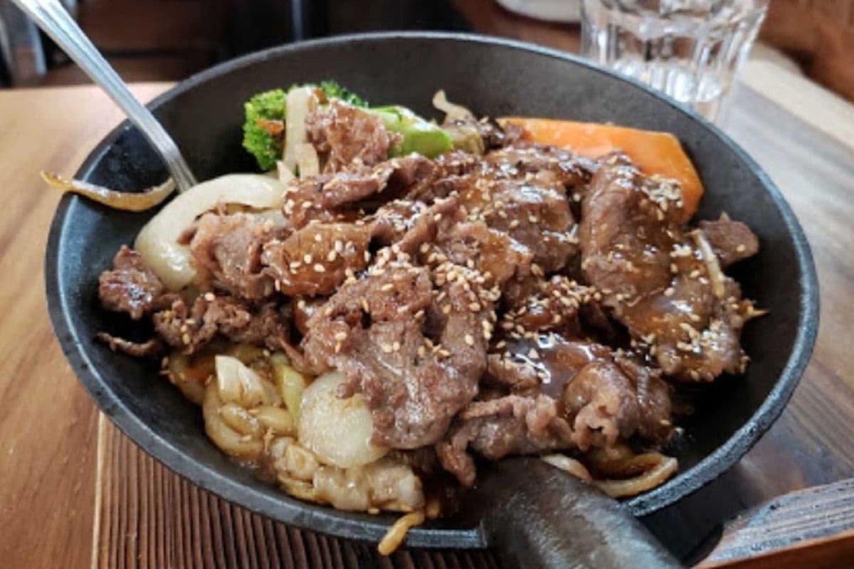 Beef Teriyaki