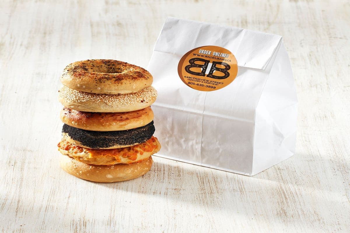 Bagel Pack (6 pcs)
