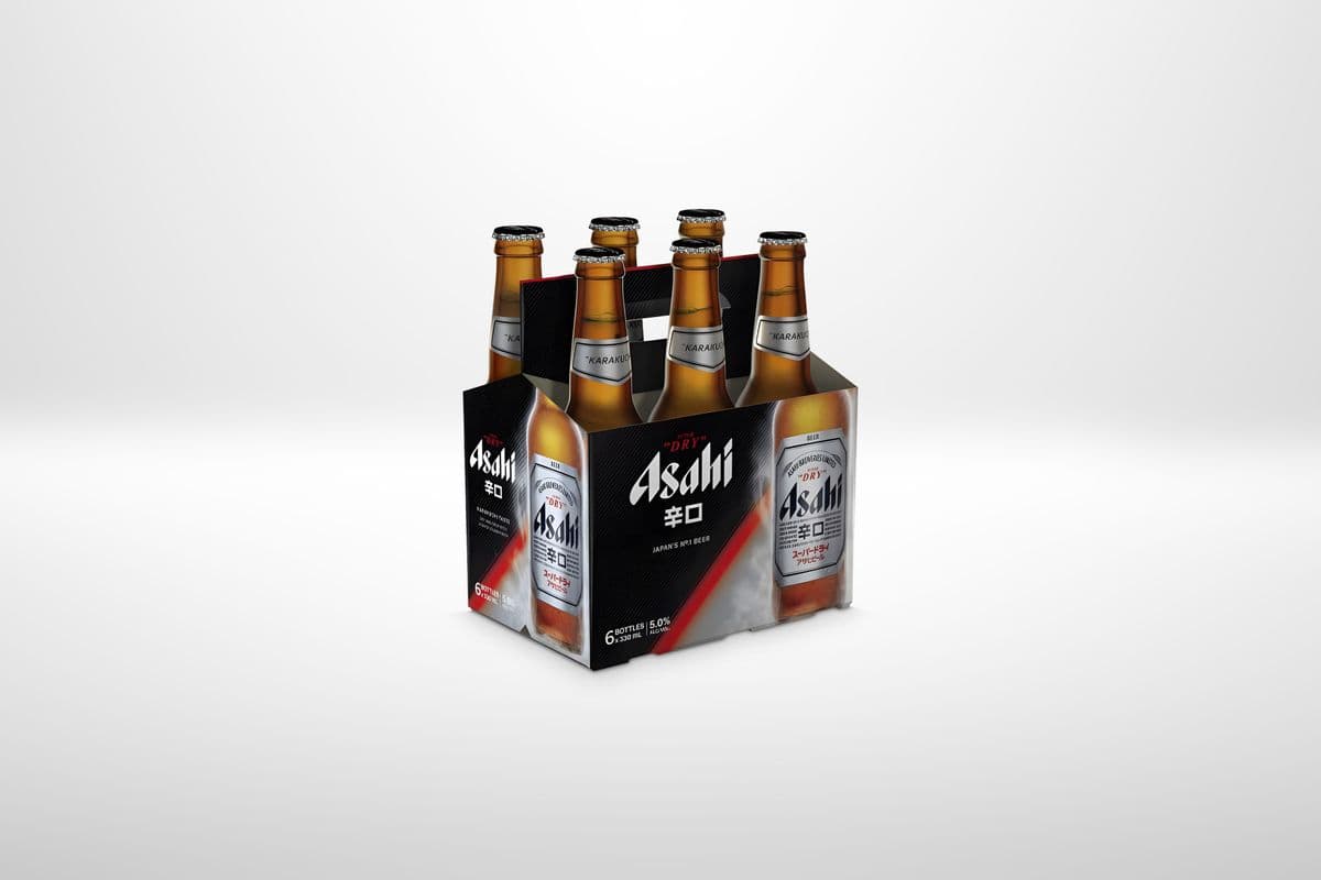 Asahi Super Dry (6 x 330 ml)