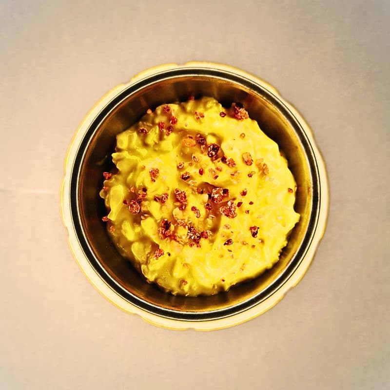 MANGO COCONUT RICE PUDDING (GF, DF)