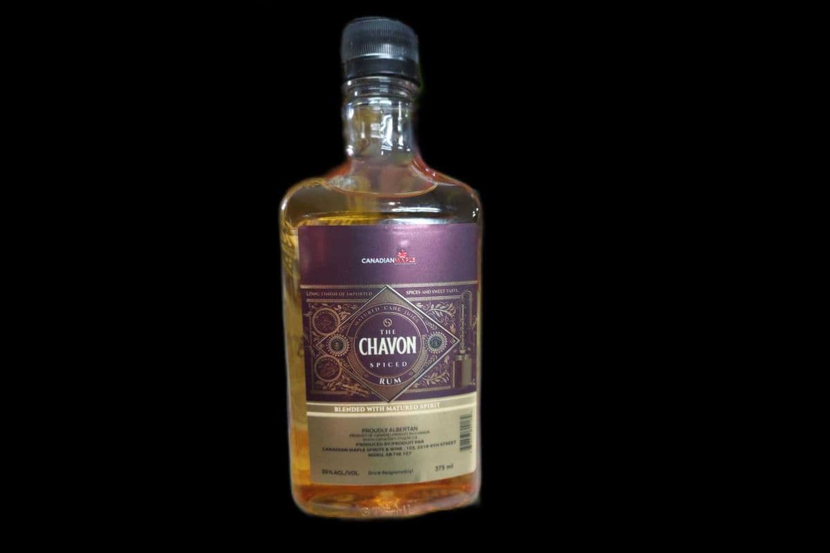 CHAVON SPICED RUM (1 x 375ML)