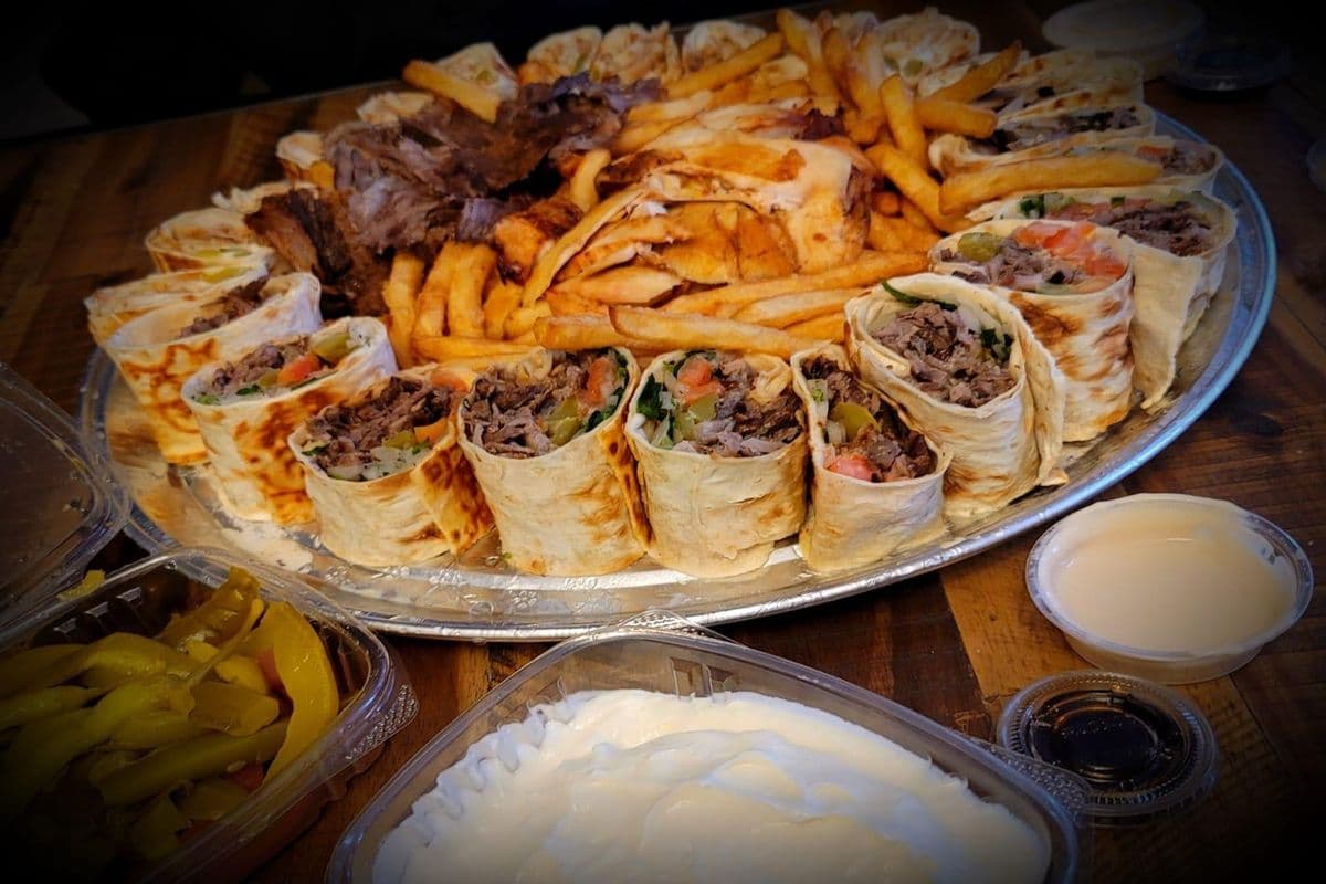 Family Mixed Shawarma