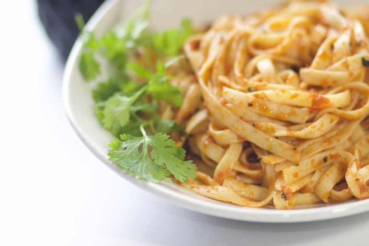 Pasta w. Tomato Sauce