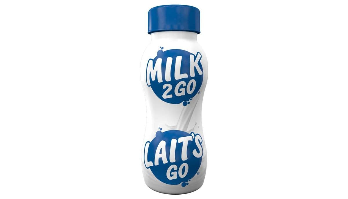 Milk 100 cals