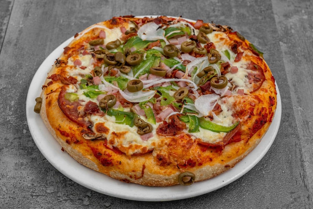 Franco's Special Pizza