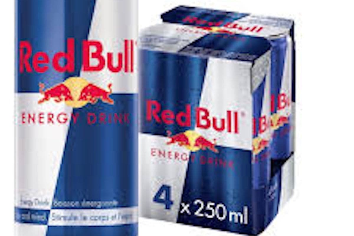 Red Bull Energy Drink (4 x 250 ml)