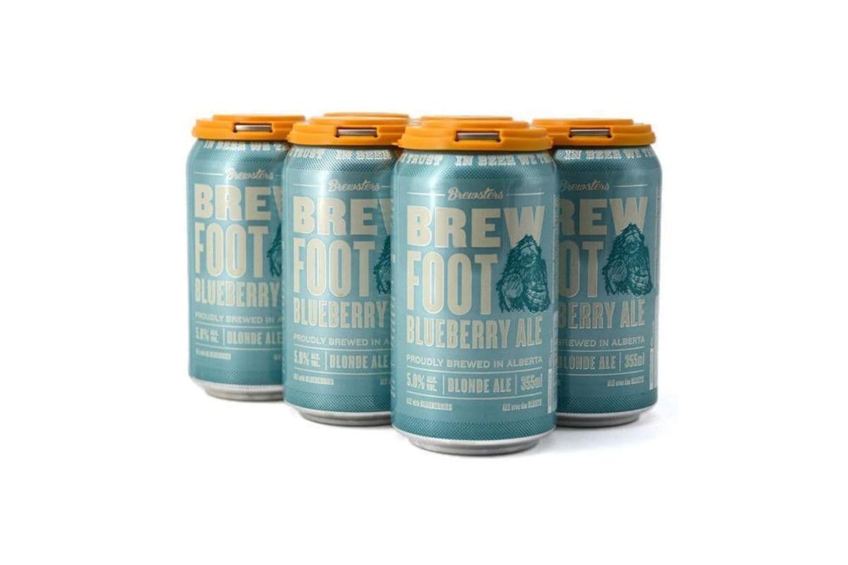Brewsters Brewfoot Blueberry Ale (6 Cans) (1 x 355ML)