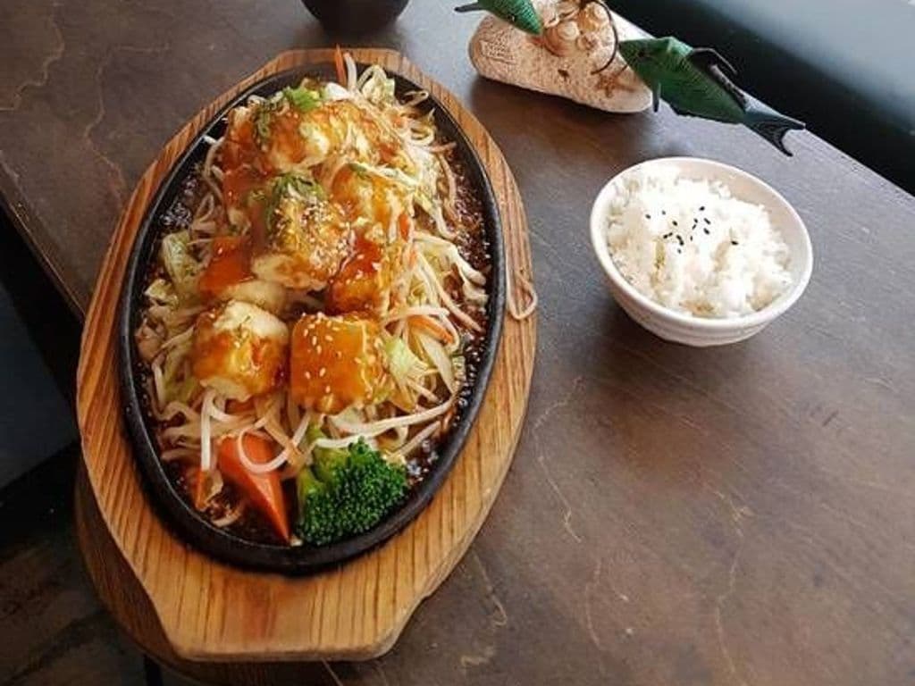 Tofu teriyaki