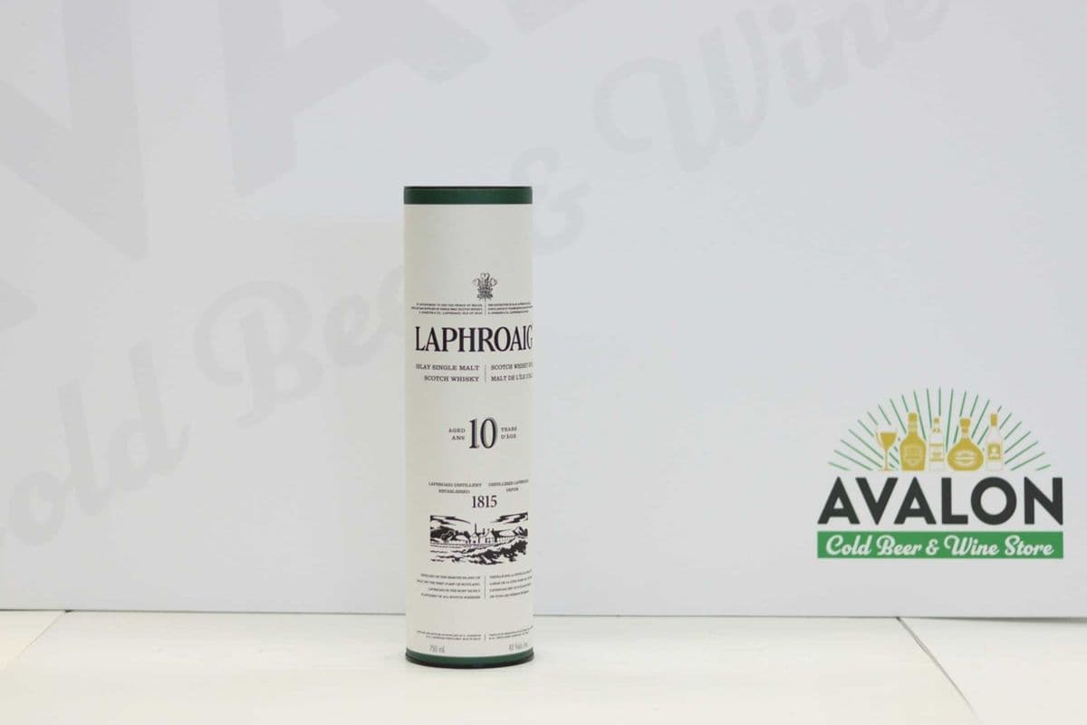 Laphroaig 10yr Old Single Malt 750ml Bottle (1 x 750ml)