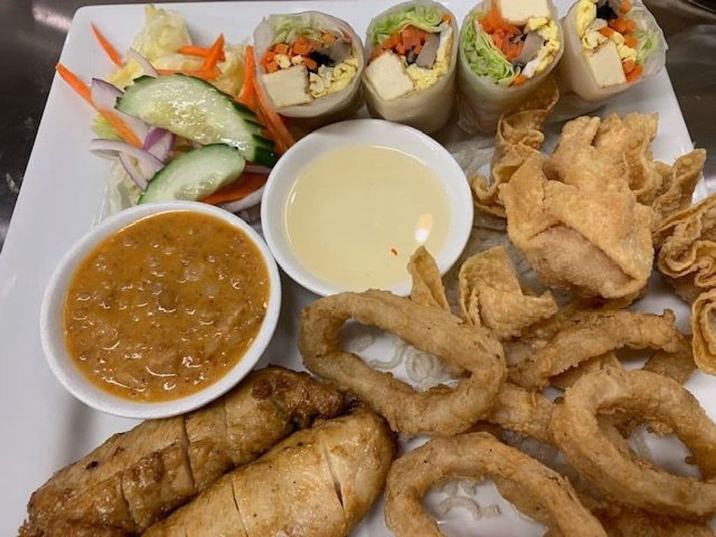 My Thai Platter