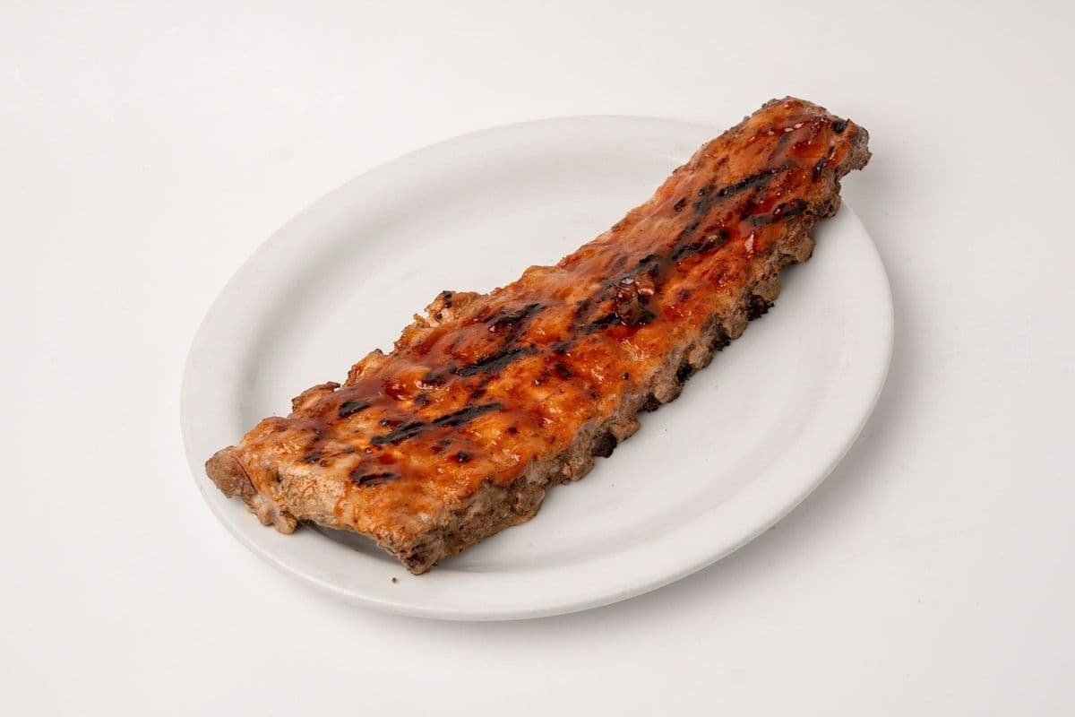 Full Rack of Baby Back Ribs