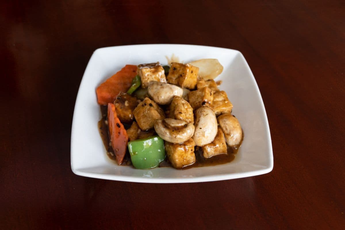 Tofu with Mixed Vegetables