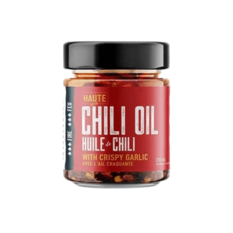 Haute Crispy Garlic Fire Chilli Oil - Canada (210ml)