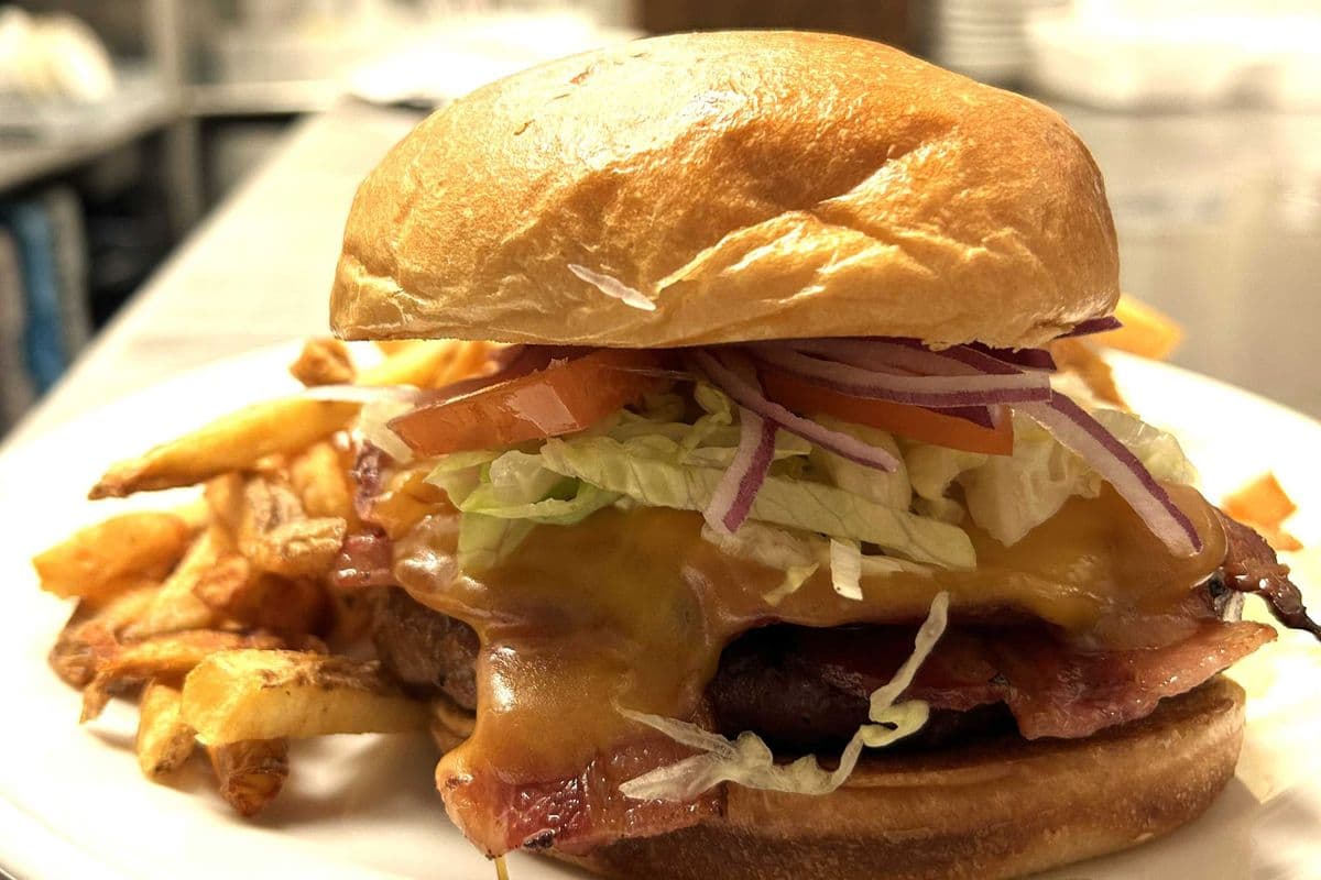 Bacon Cheese Burger