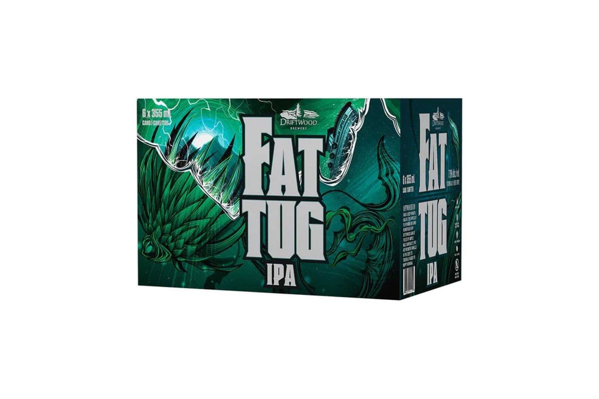Driftwood - Fat Tug (6 x 355 ml)