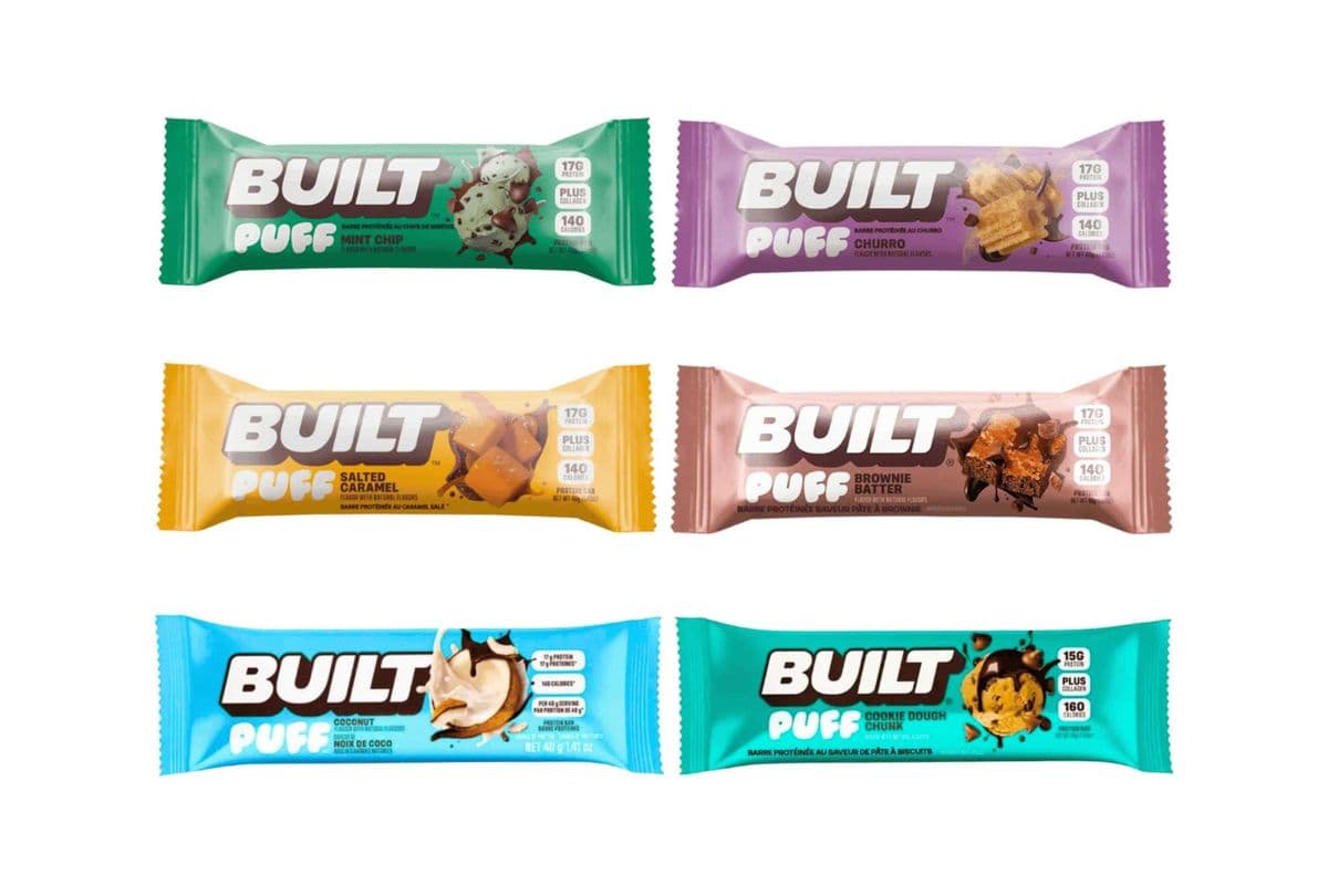 Built Puff Bars
