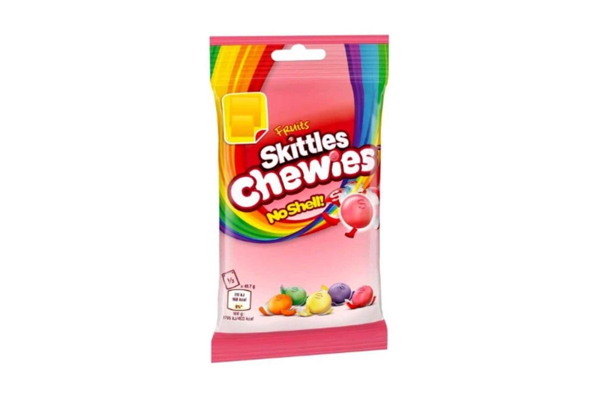 Skittles Chewies No Shell (125g) (125g)