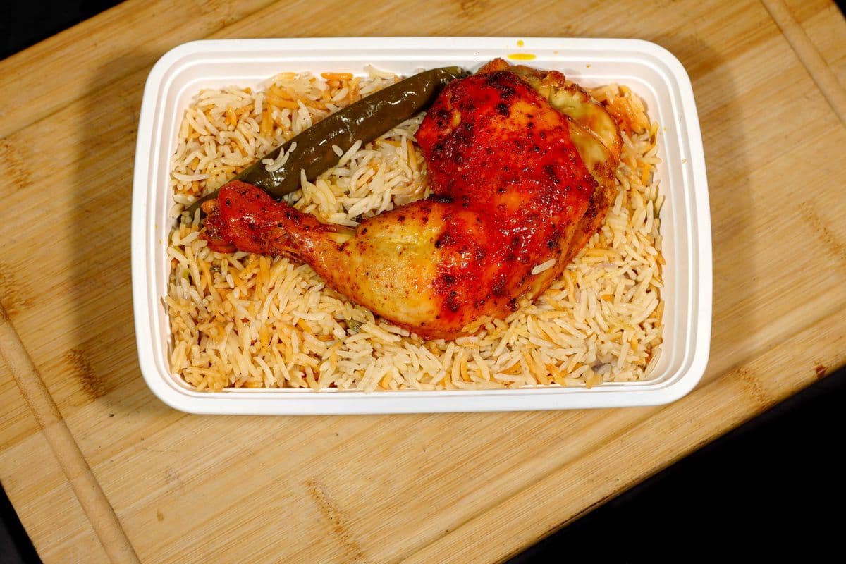 Chicken Mandhi
