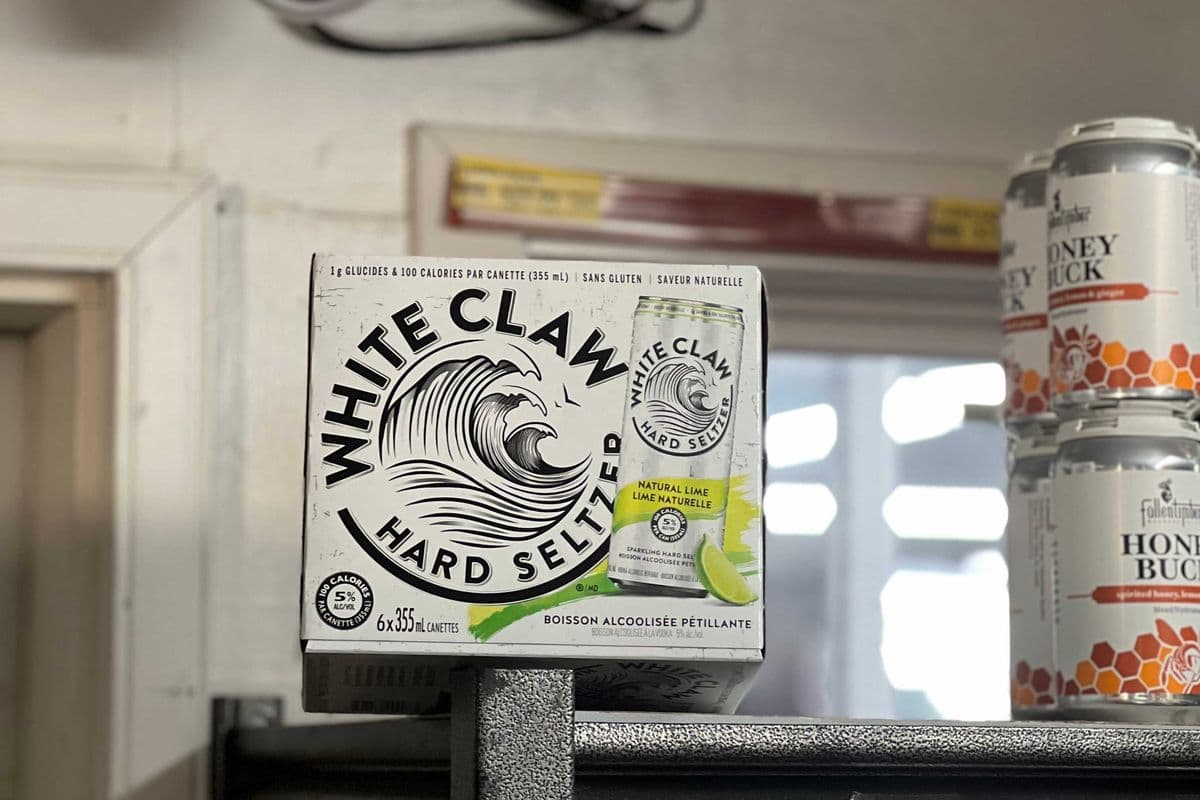 White Claw Lime (6 Pack) (1 x 6 PK)