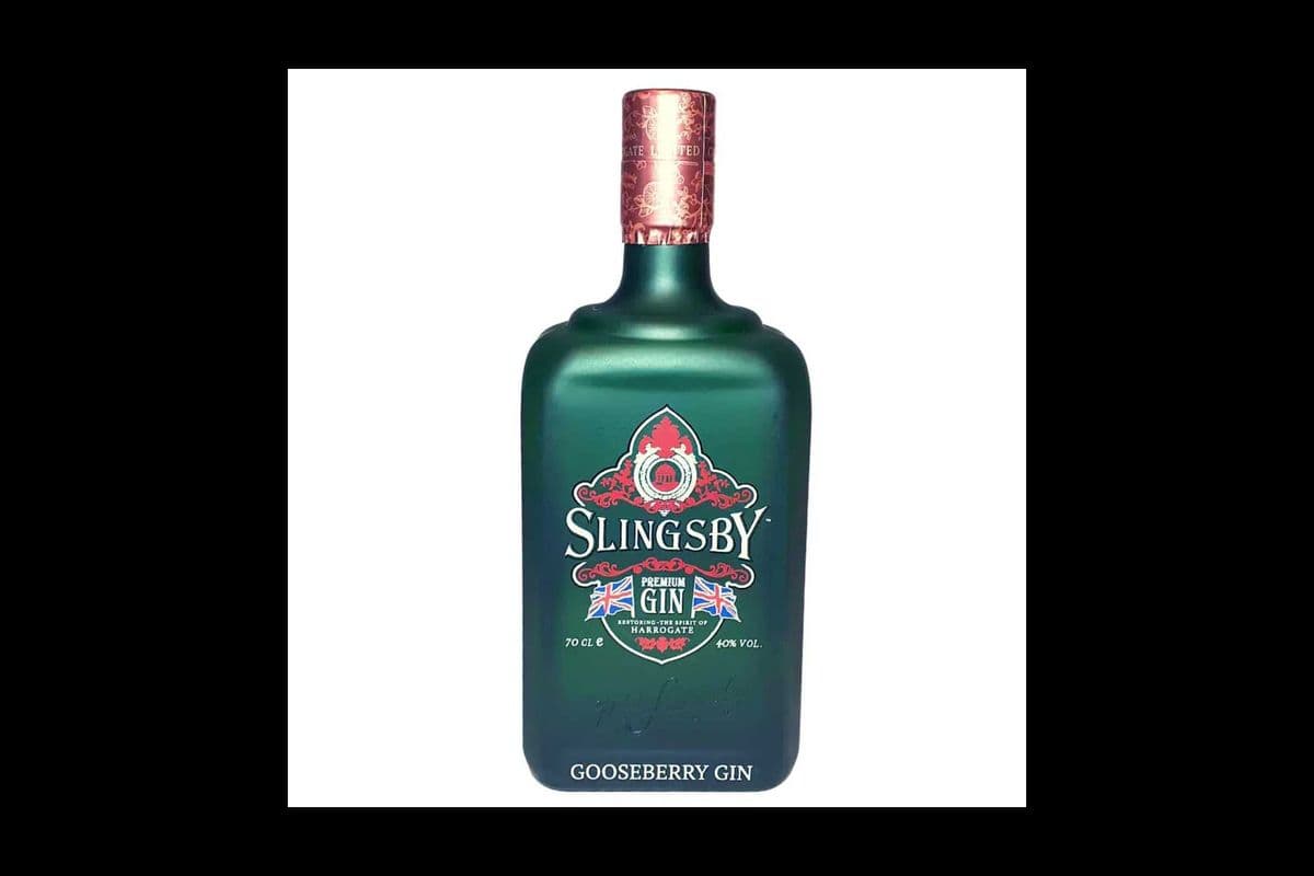 SLINGSBY GOOSEBERRY GIN (1 x 700ML) (1 x 700ML)