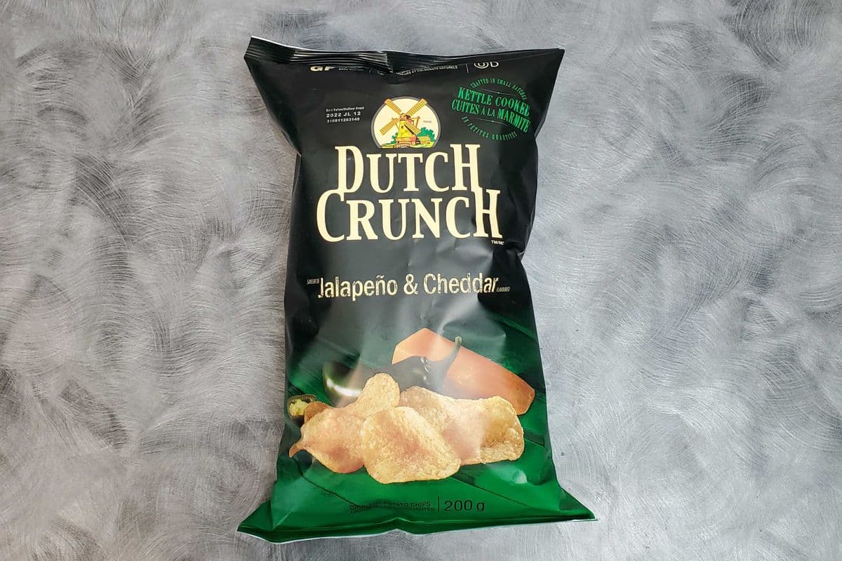 Dutch Crunch Jalapeño & Cheddar (200g) (200g)