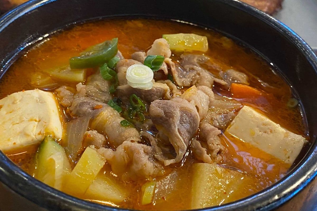 Beef Doenjang-jjigae