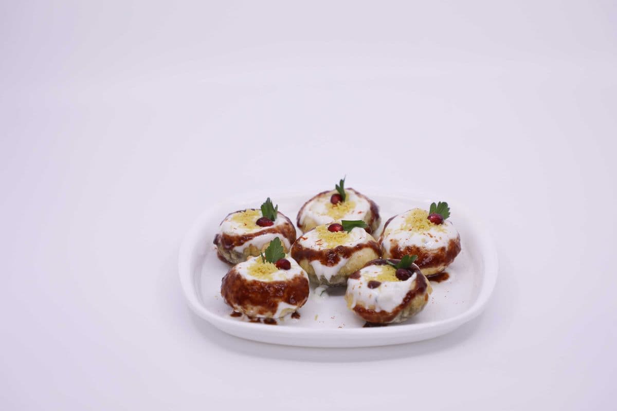 Dahi Puri (6 pcs)