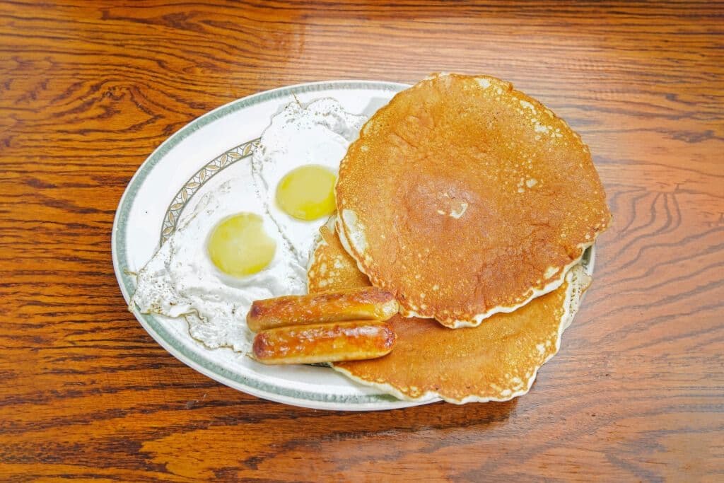 Pancake Combo Platter