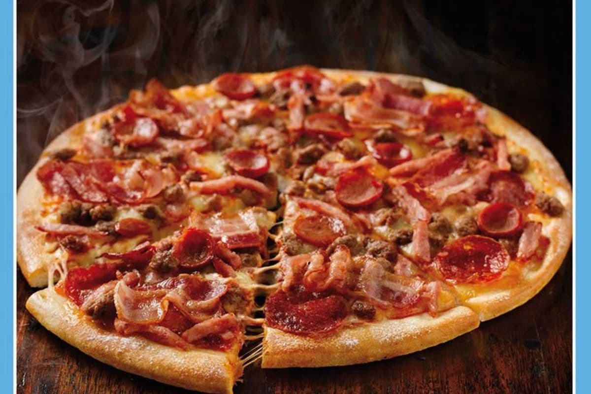 6. 14" Large Meat Lovers' Pizza