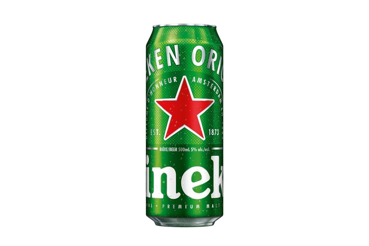 Heineken Tall Can 500ml (1 x 500ml)