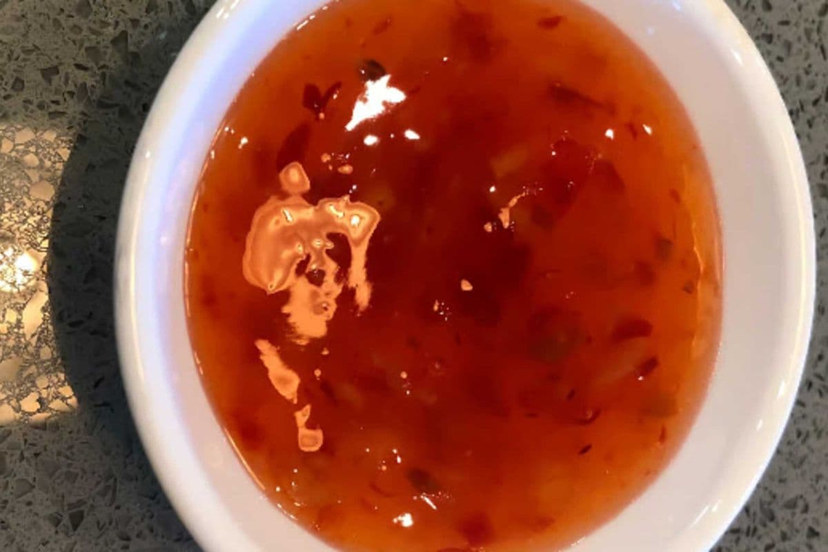 Side of Sweet Chili Sauce