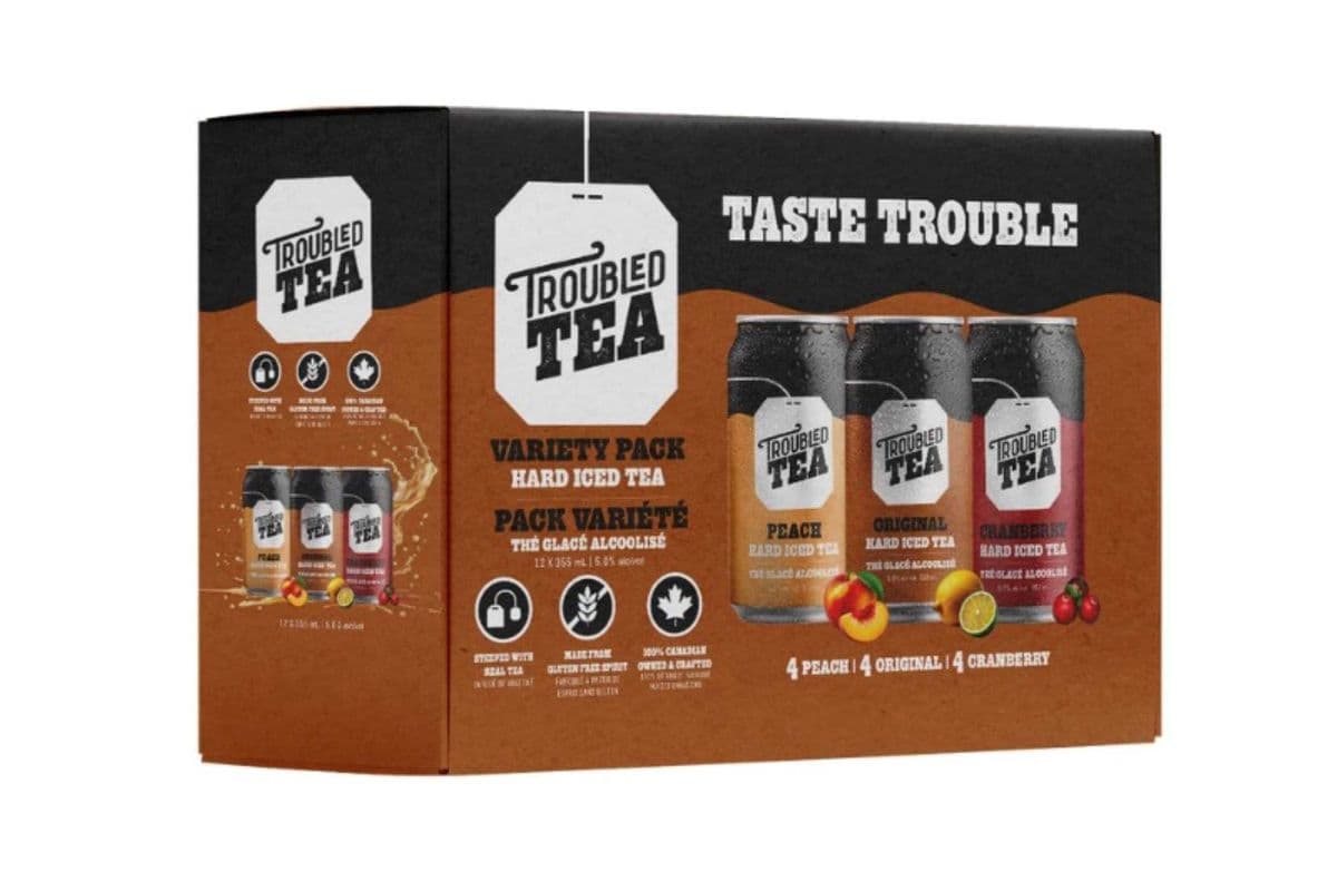 TM TROUBLED TEA VARIETY (12 PACK) (12 x 355ML CAN)