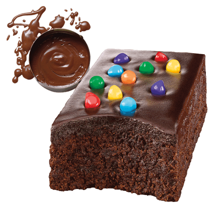 Vachon Brownie avec Bonbons 42g/ Vachon Brownie with Candies 42g