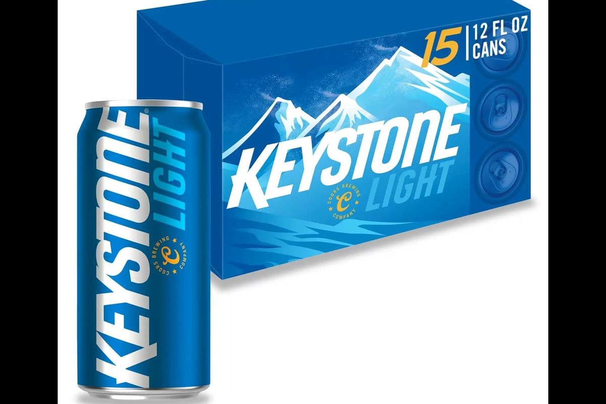 KEYSTONE LIGHT (15 x 355ML CANS) (15 x 355ML)