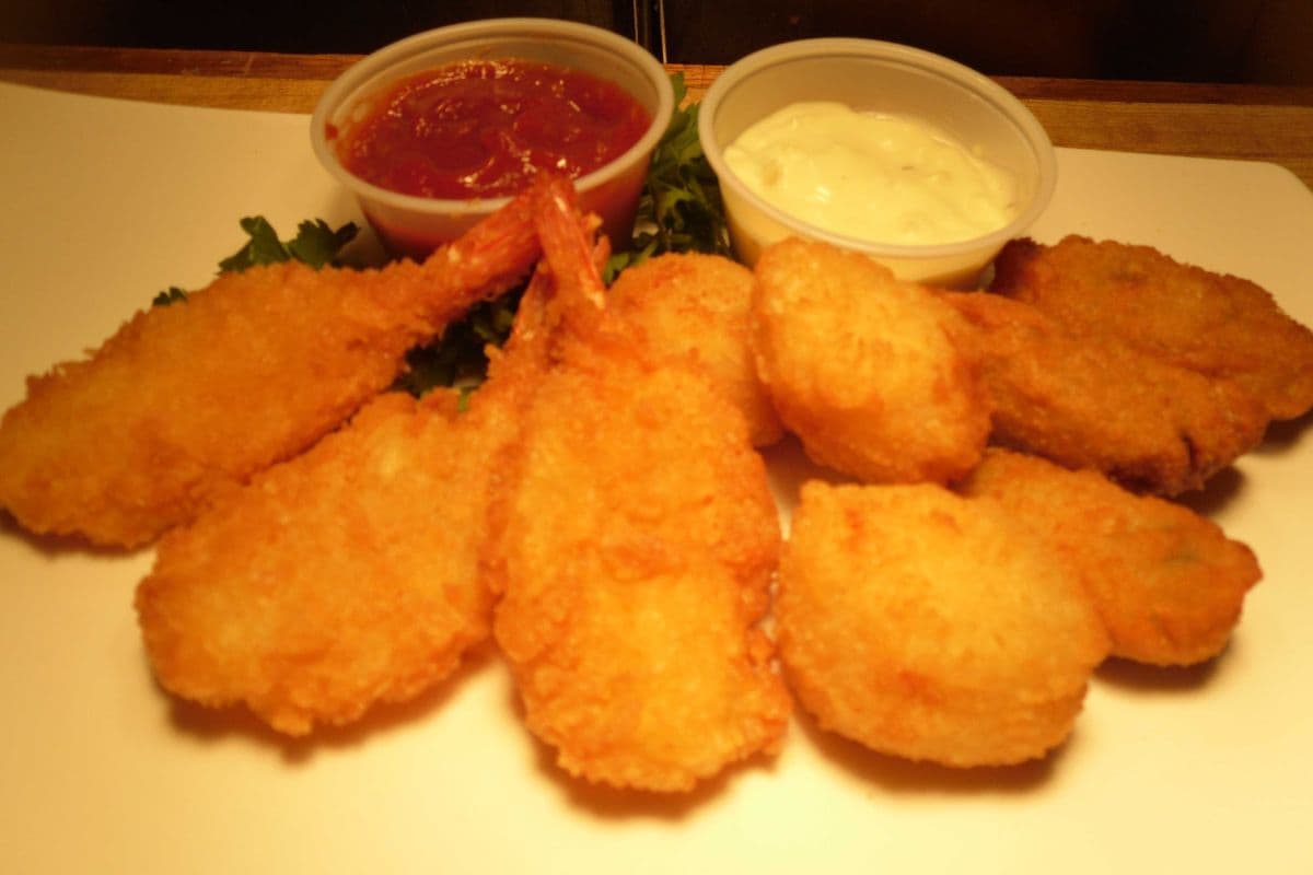 Shellfish Sampler ( 8 pcs)