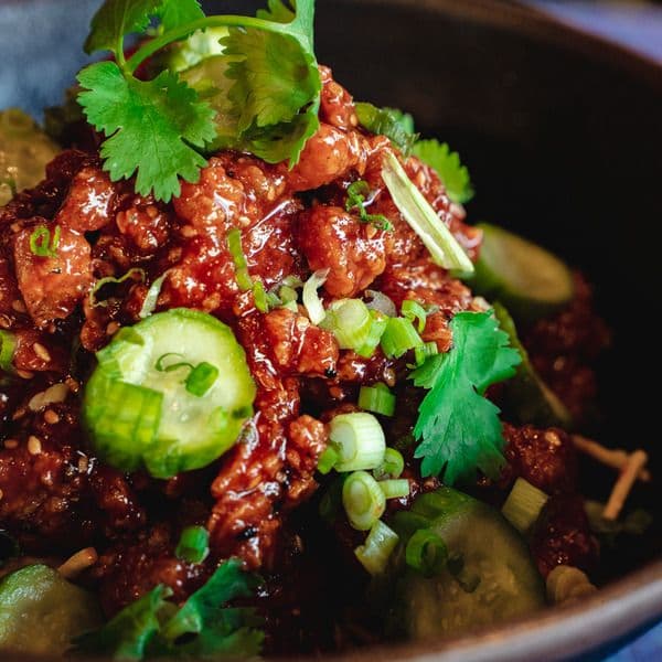 SPICY KOREAN FRIED CHICKEN