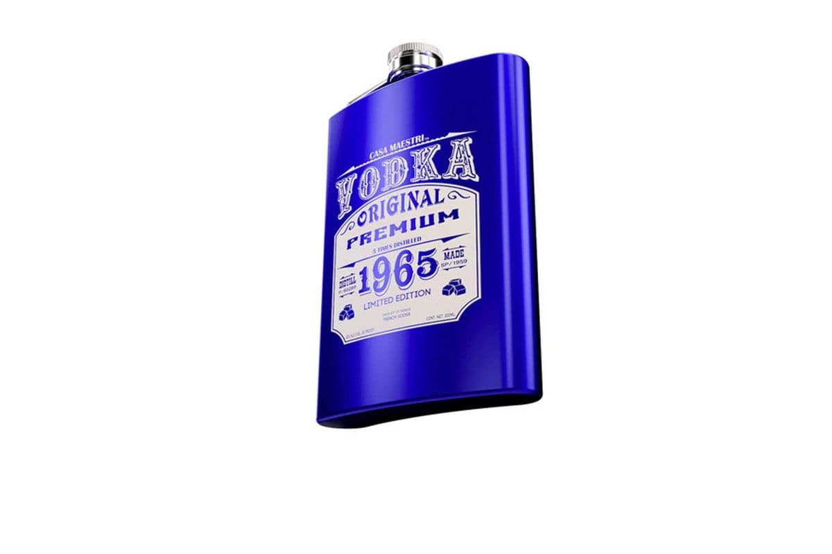 CASA MAESTRI VODKA FLASK 200 ML (1 x 200ml)