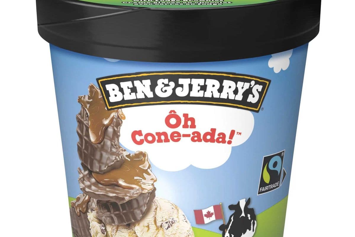 Ben & Jerry's Oh Cone-Ada