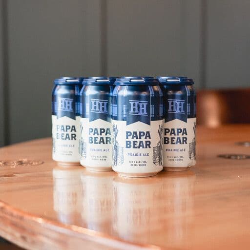 Papa Bear Prairie Ale - 6 Pack