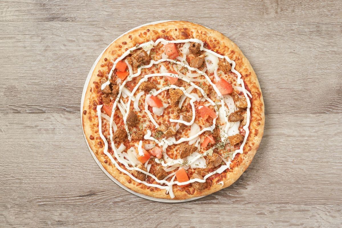 16" X-Large Shawarma Pizza