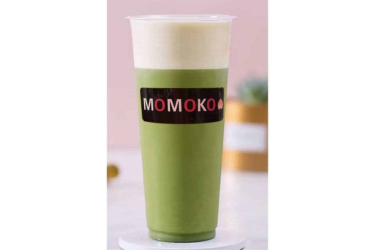 Foaming Japanese Matcha